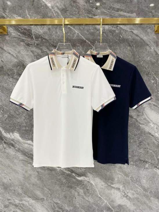Picture of Burberry Polo Shirts Short _SKUBurberryM-3XLomtr0329088